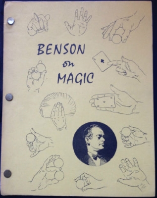 Benson On Magic