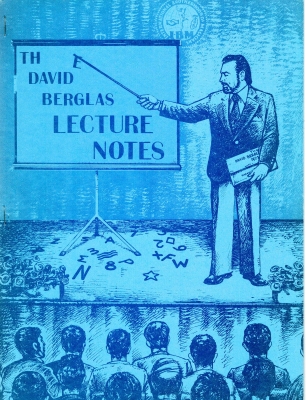 The David Berglas
              Lecture Notes