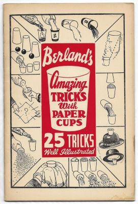 Berland: Amazing Tricks With Paper Cups