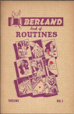 Book of Routines Vol
              1