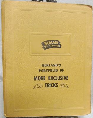 Sam Berland: Portfolio of More Exclusive Tricks