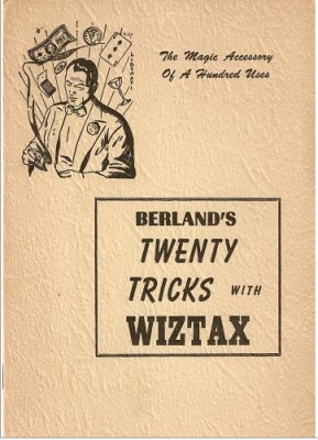 Berland: Twenty
              Tricks with Wiztax