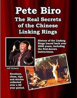 Real Secrets of the
              Chinese Linking Rings