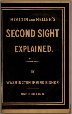 Second Sight
              Explained