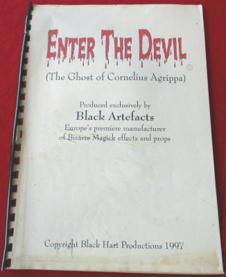Black Artefacts: Enter the Devil