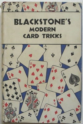 Blackstone's Modern Card Tricks