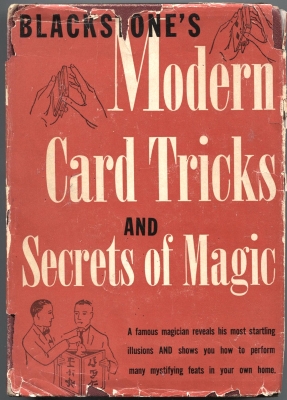 Blackstones Modern Card Tricks and Secrets of Magic