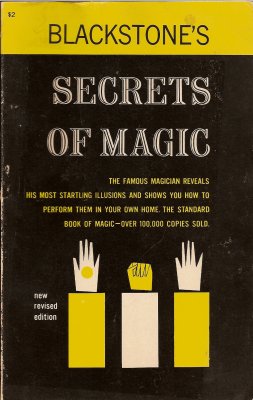 Blackstone's
              Secrets of Magic