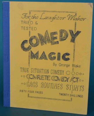 George Blake Comedy Magic