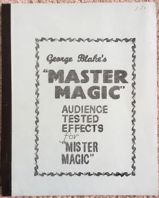 George Blake: Master Magic