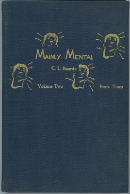 Mainly Mental 2
              Book-Tests