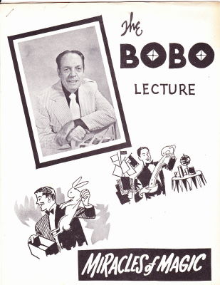 J.B. Bobo: Miracles of Magic Lecture
