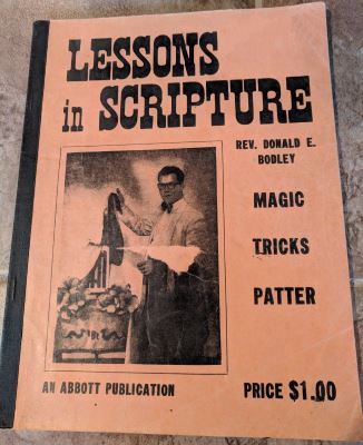 Donald Bodley: Lessons In Scripture