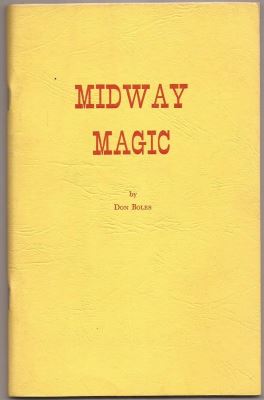 Don
              Boles Midway Magic