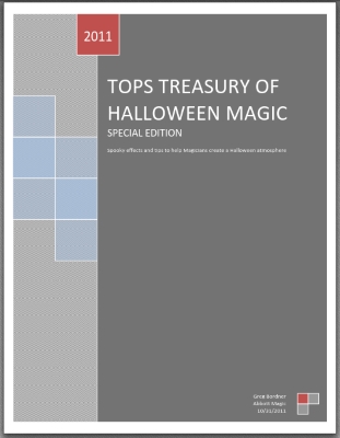 Tops Treasury of
              Halloween Magic, Special Edition