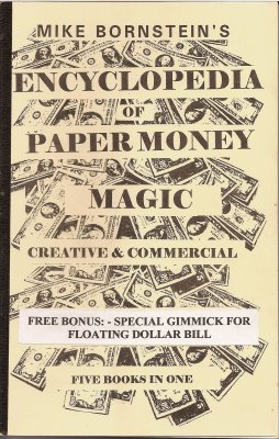 Encyclopedia of
              Paper Money Magic