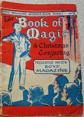 Boy's
              Magazine Book of Magic