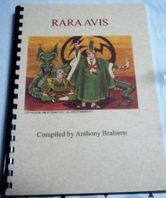 Anthony Brahams: Rara Avis