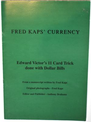 Fred
              Kaps' Currency