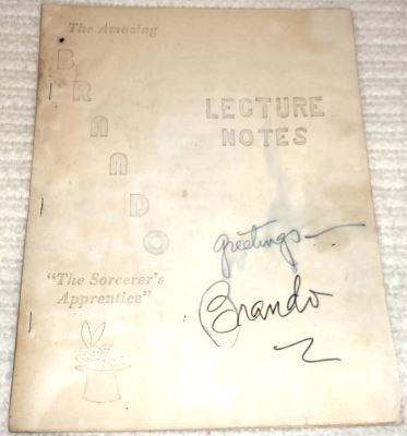 Brando: Magic Lecture Notes