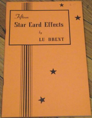 Lu
              Brent: Fifteen Star Card Effects