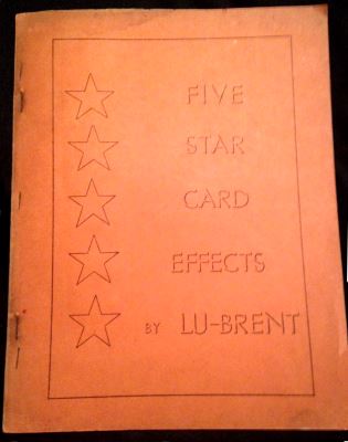 Lu
              Brent: Five Star Card Effects