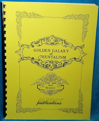 Golden Galaxy of
              Mentalism