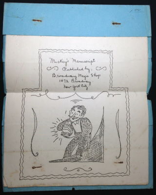 Broadway Magic Shop: Mickey's Manuscript