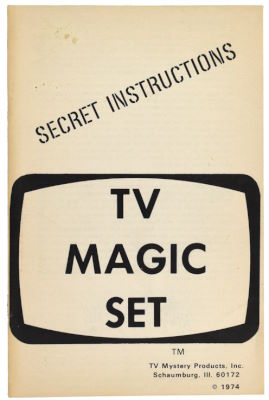 Marshall Brodien: TV Magic Secret Instructions