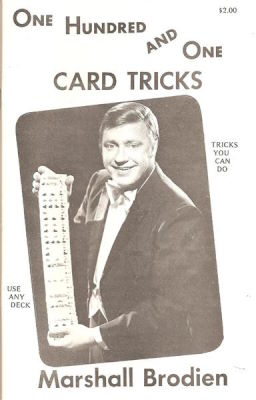 Marshall Brodien: 101 Card Tricks