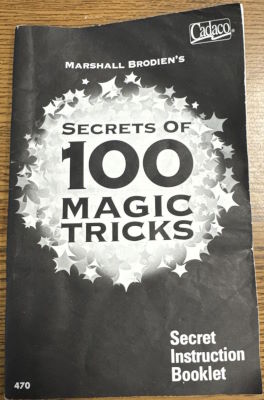 Marshall Brodien: Secrets of 100 Magic Tricks