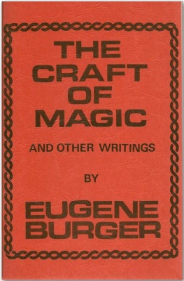 Burger: The Craft of Magic