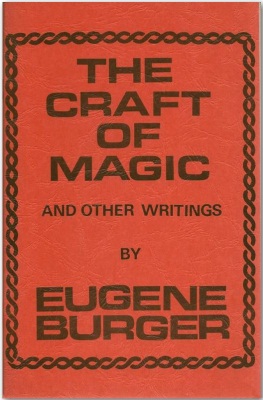 Burger: The Craft of Magic
