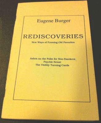 Burger: Rediscoveries