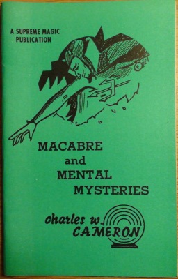 Macabre and
              Mental Mysteries