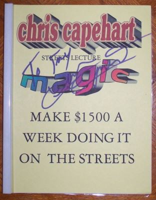 Capehart: Magic Streets Lecture