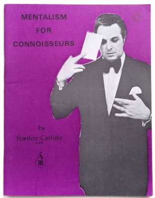 Mentalism for Connoisseurs