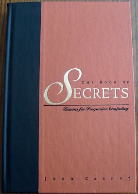 John Carney:
              Book of Secrets