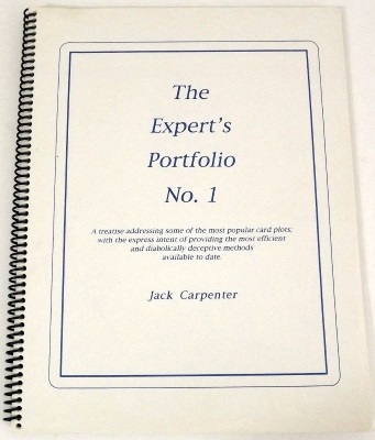 The Expert's Portfolio No. 1