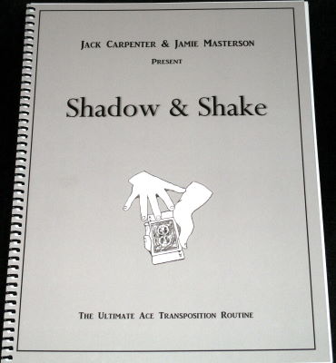 Jack Carpenter & Jamie Masterson: Shadow &
              Shake