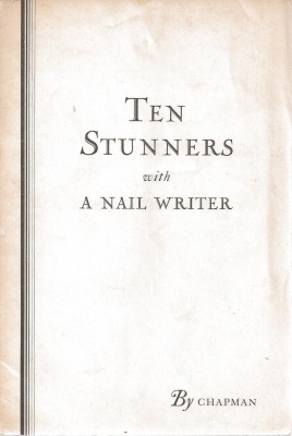 10 Stunners With a
              Nail Writer