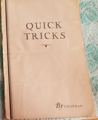 Quick Tricks