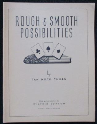 Tan Hock Chaun: Rough & Smooth
