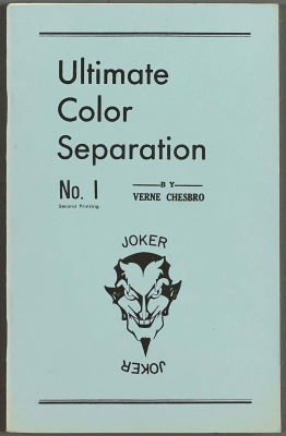 Verne Chesbro: Ultimate Color Separation