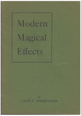 Modern Magical Effects
