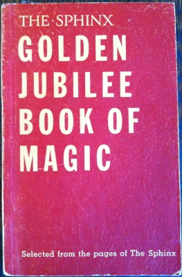 Sphinx Golden Jubilee Book of Magic