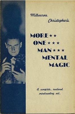 More One Man Mental
              Magic