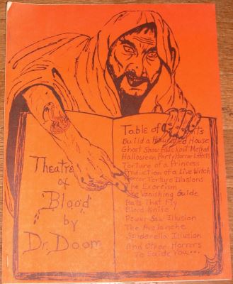 John Lee Clifton: Dr. Doom's Theatre of Blood
