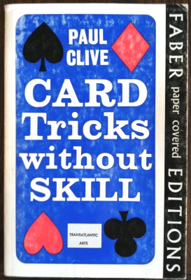 Card Tricks Without
              Skill