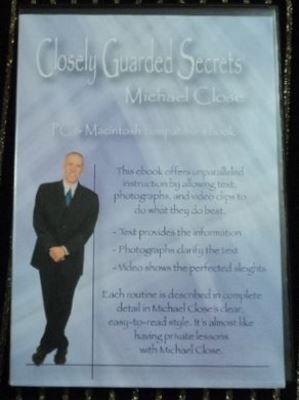 Michael Close: Closely Guarded Secrets